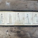 Frame Engravings Fashion Republican Calendar 1804-1805