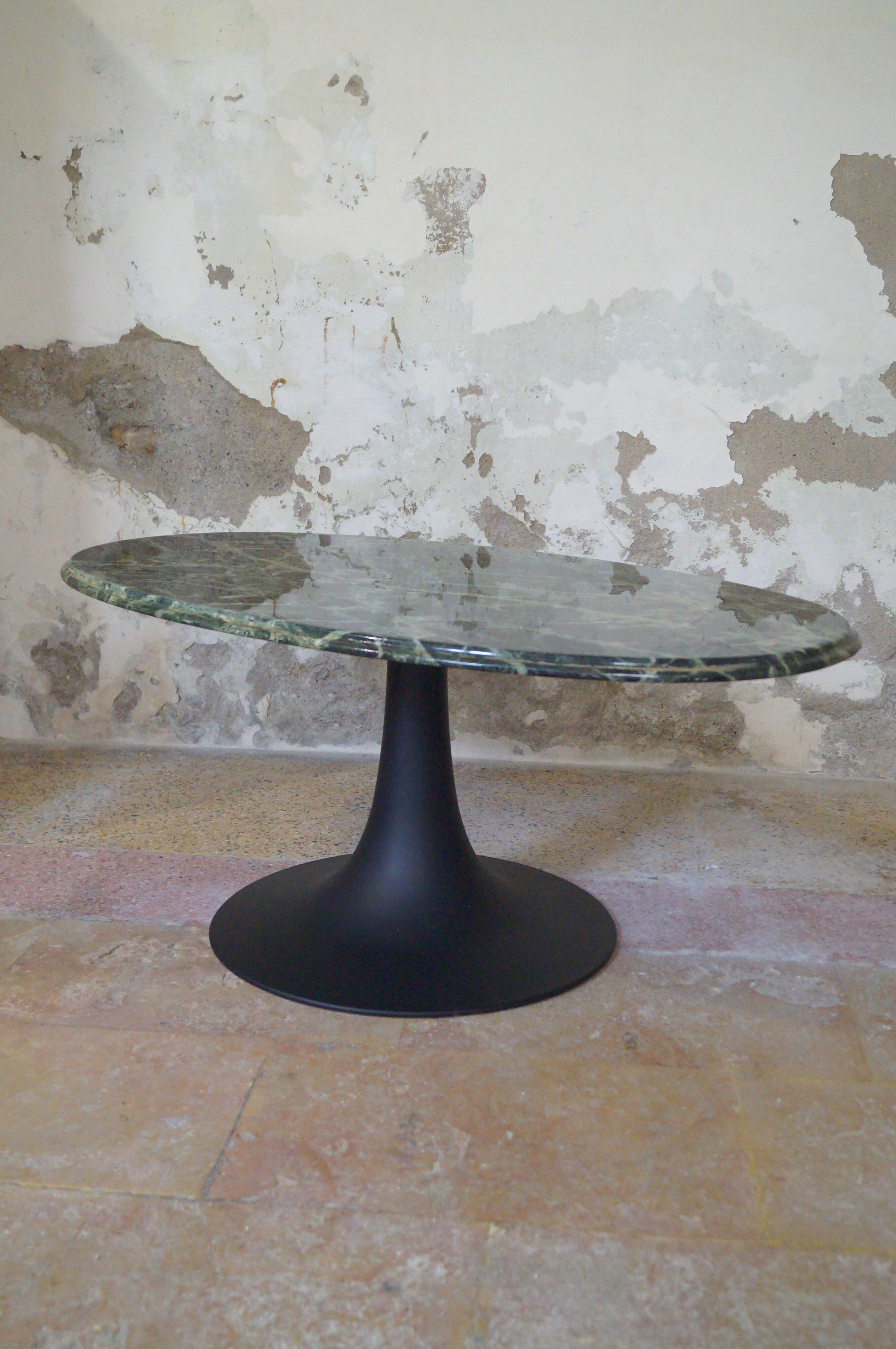 Coffee table 1960 tulip and marble base