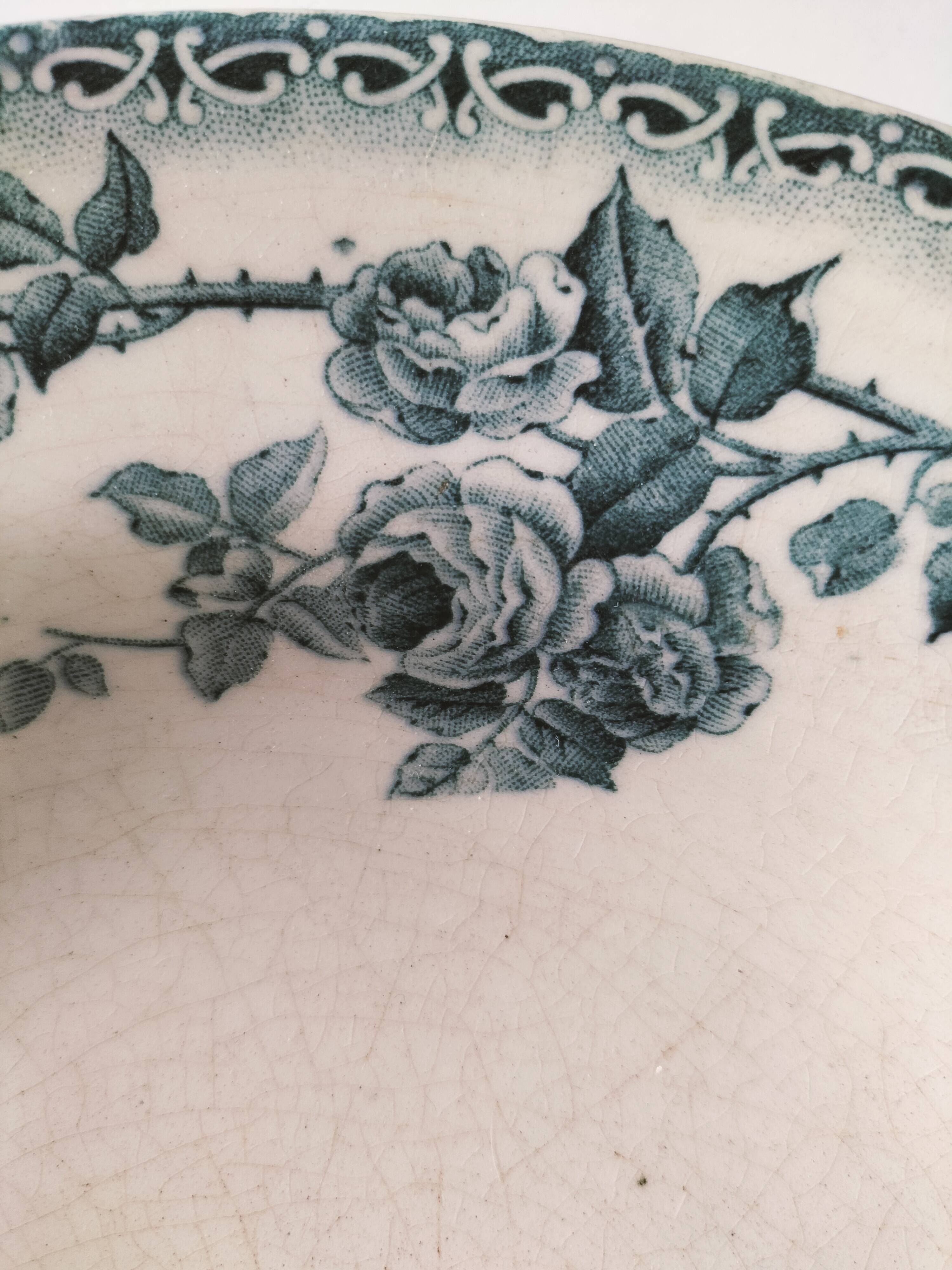 Duo Assiettes creuses Boulenger Choisy le Roi