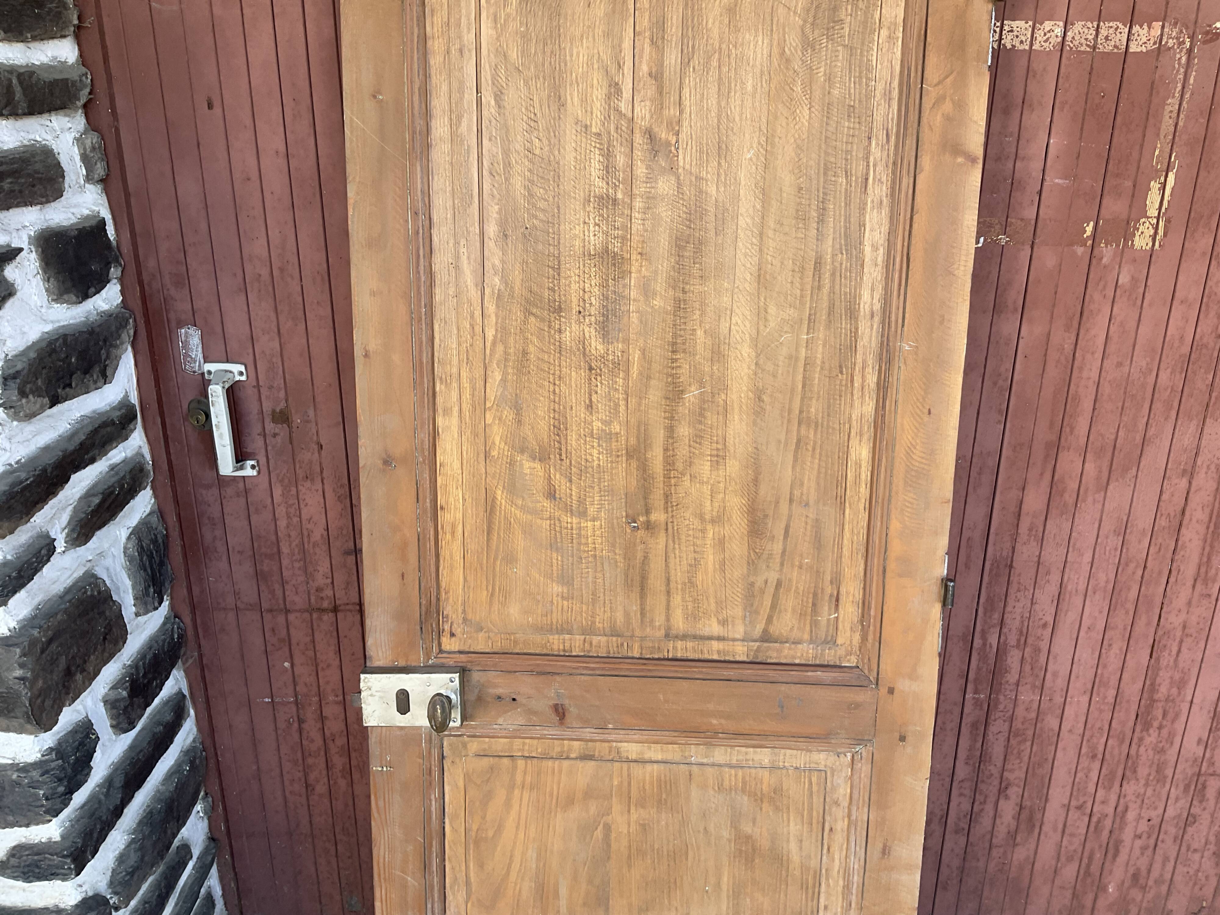 Porte ancienne