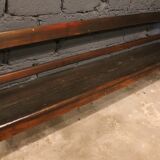 Pair of monastery benches