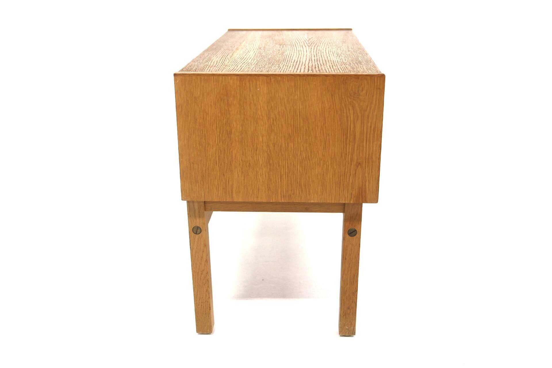 Scandinavian oak chest of drawers, Sweden, 1960