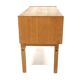 Scandinavian oak chest of drawers, Sweden, 1960
