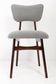 Grey Bouclé Chair from the 20th Century, 1960s