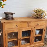 Low glazed sideboard