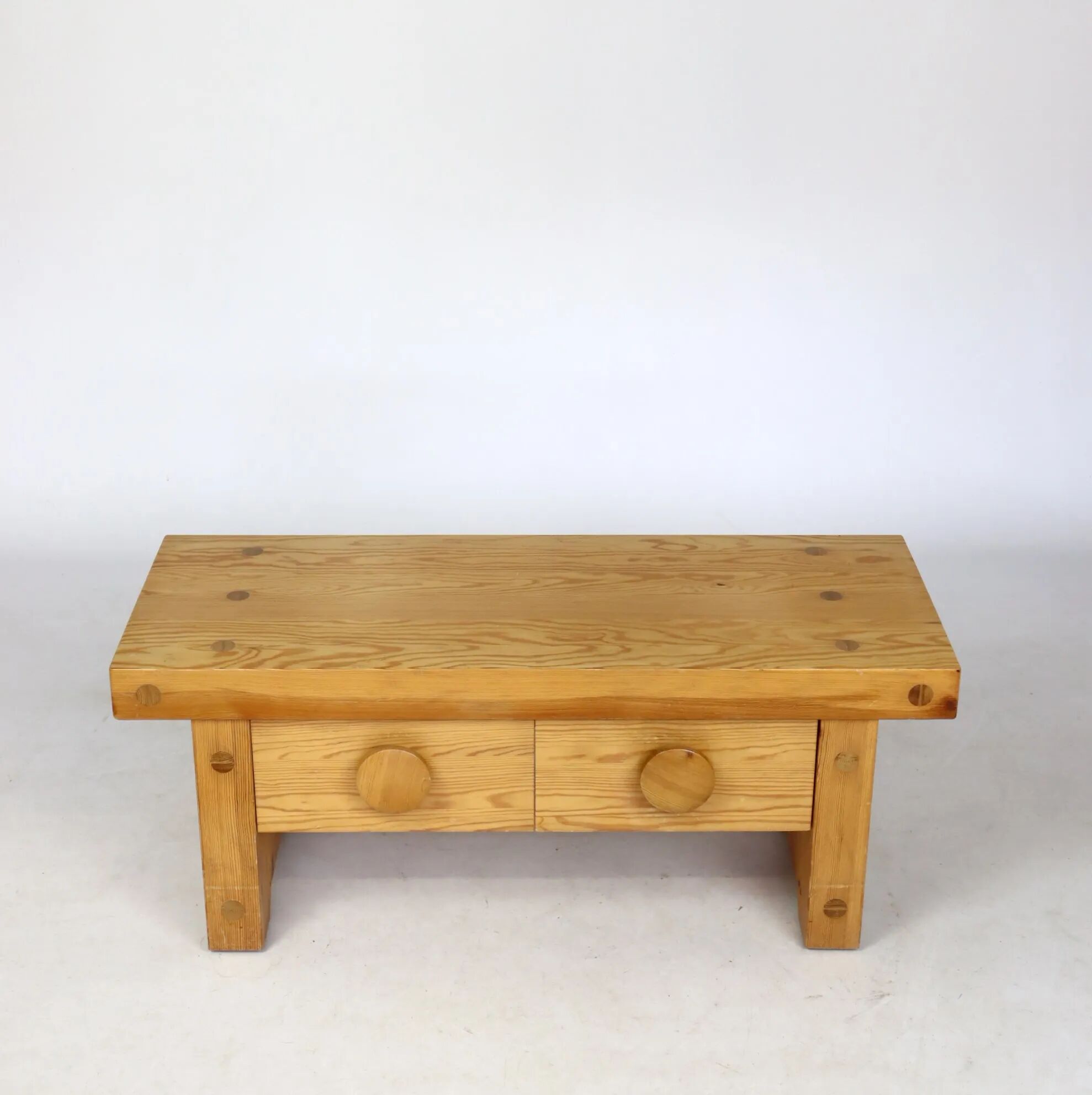 Solid pine chest of drawers "Ruben"