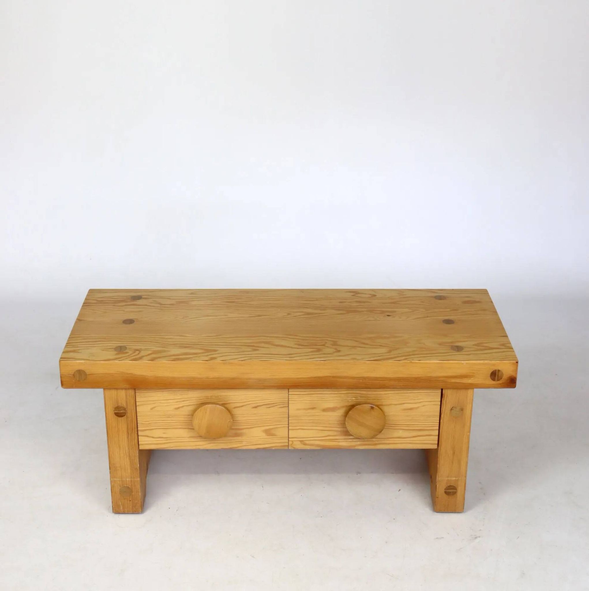 Solid pine chest of drawers "Ruben"