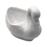 Cache-pot cygne vintage