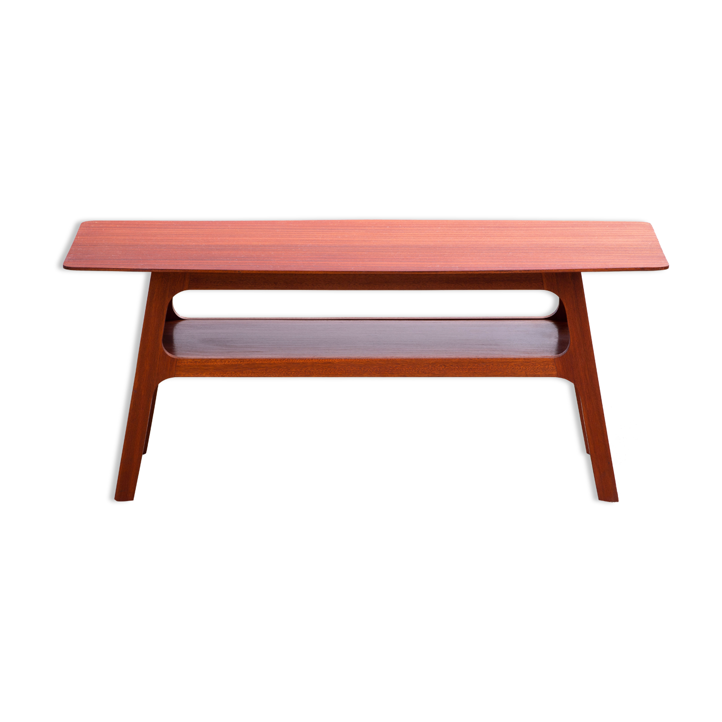 Vintage scandinavian coffee table 1960