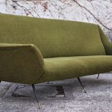 Curved sofa by Gigi Radice for Minotti, 1950