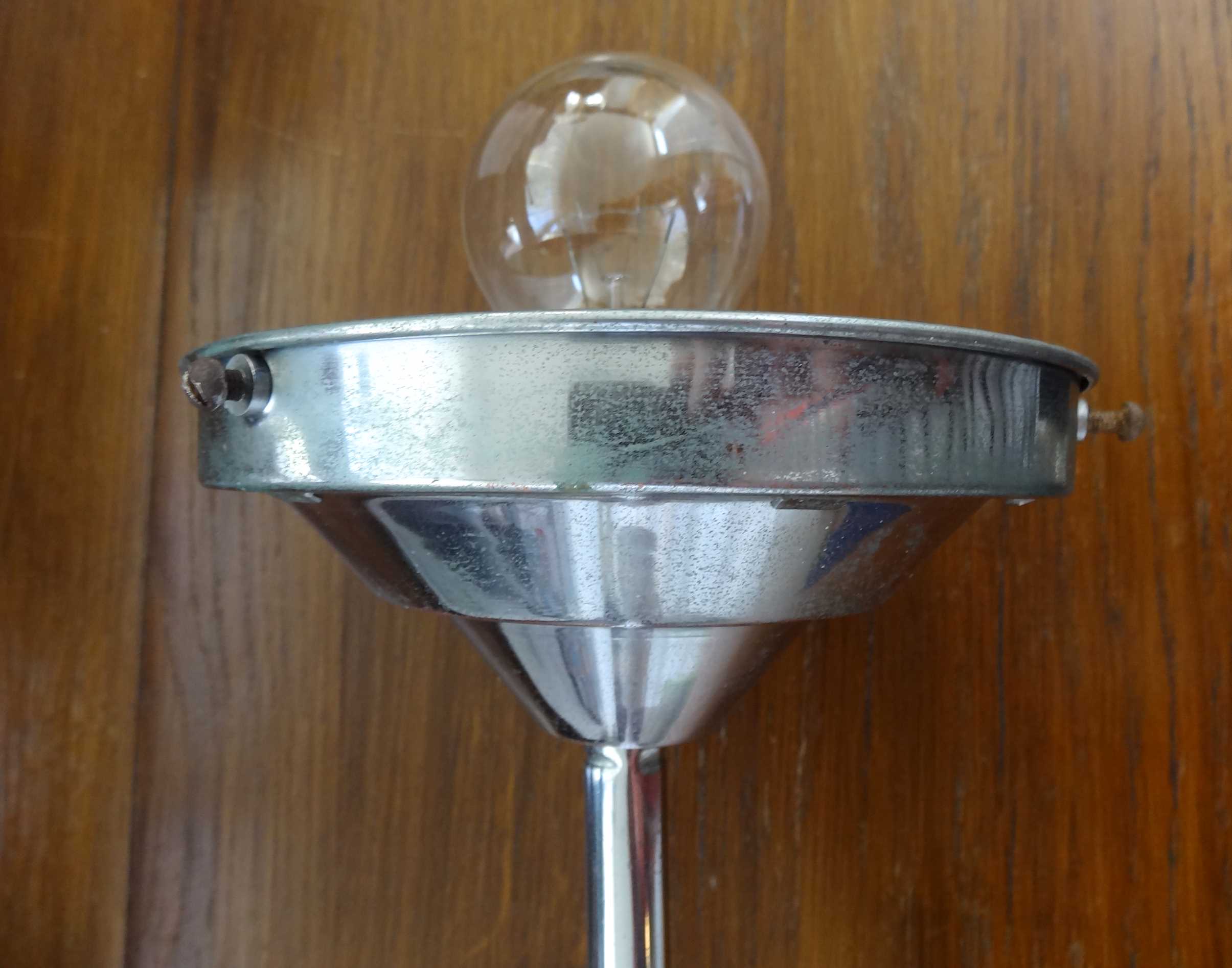 Art deco globe hanging lamp 30 cm