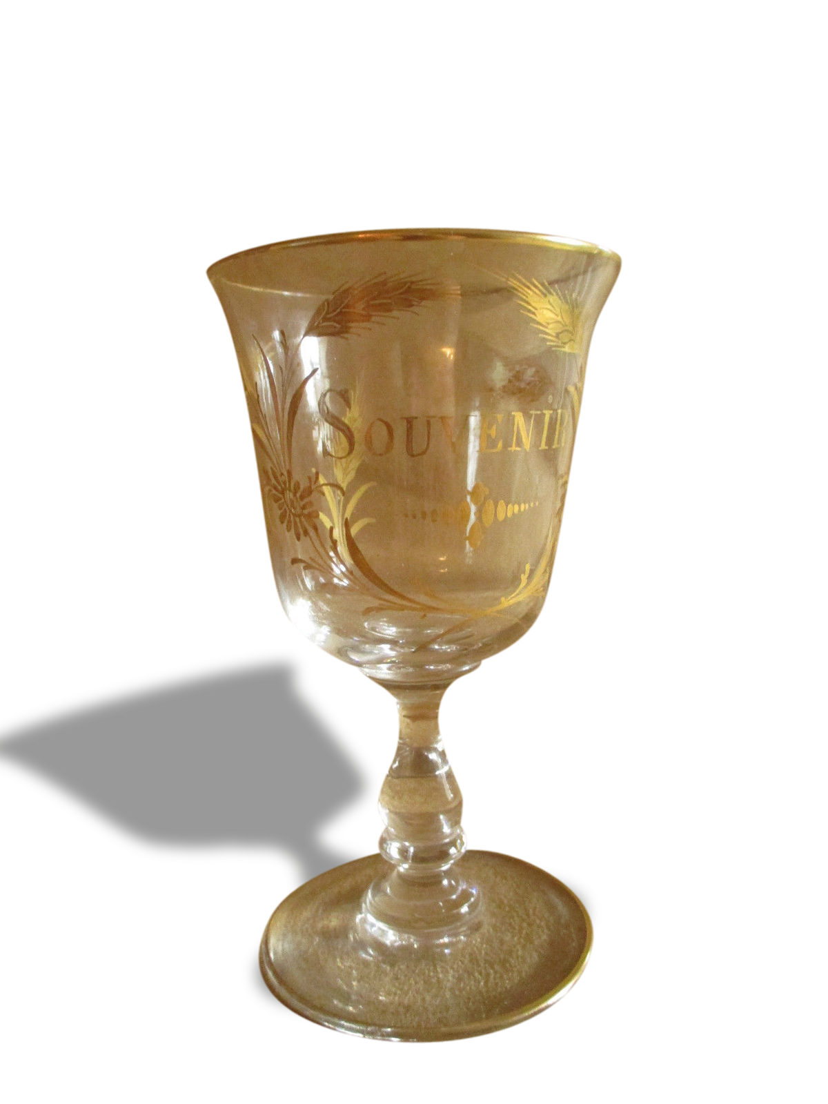 Glass "remember" early twentieth