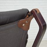 1970s, Norwegian design by Sigurd Ressel, lounge chair model "Falcon".