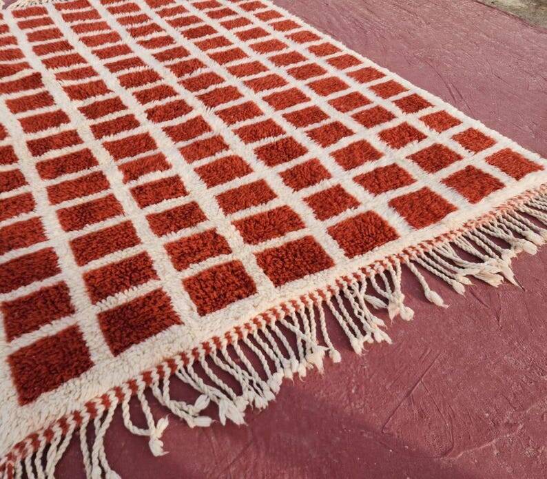 Tapis berbère artisanale 250cm/150cm