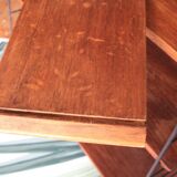 Etagère en bois et métal