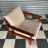 Vintage Scandinavian armchair