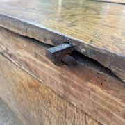 Antique oak sideboard 19th century