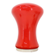 Big Design Red Glass Hotel Table Lamp, 1970s