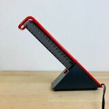 Philips 80s geometric red and black lamp