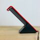 Philips 80s geometric red and black lamp