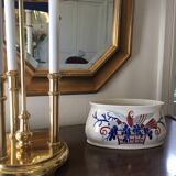 Gardener in Lunéville earthenware