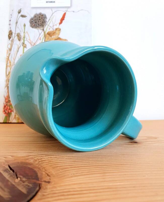 Vintage ceramic pitcher