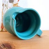 Vintage ceramic pitcher