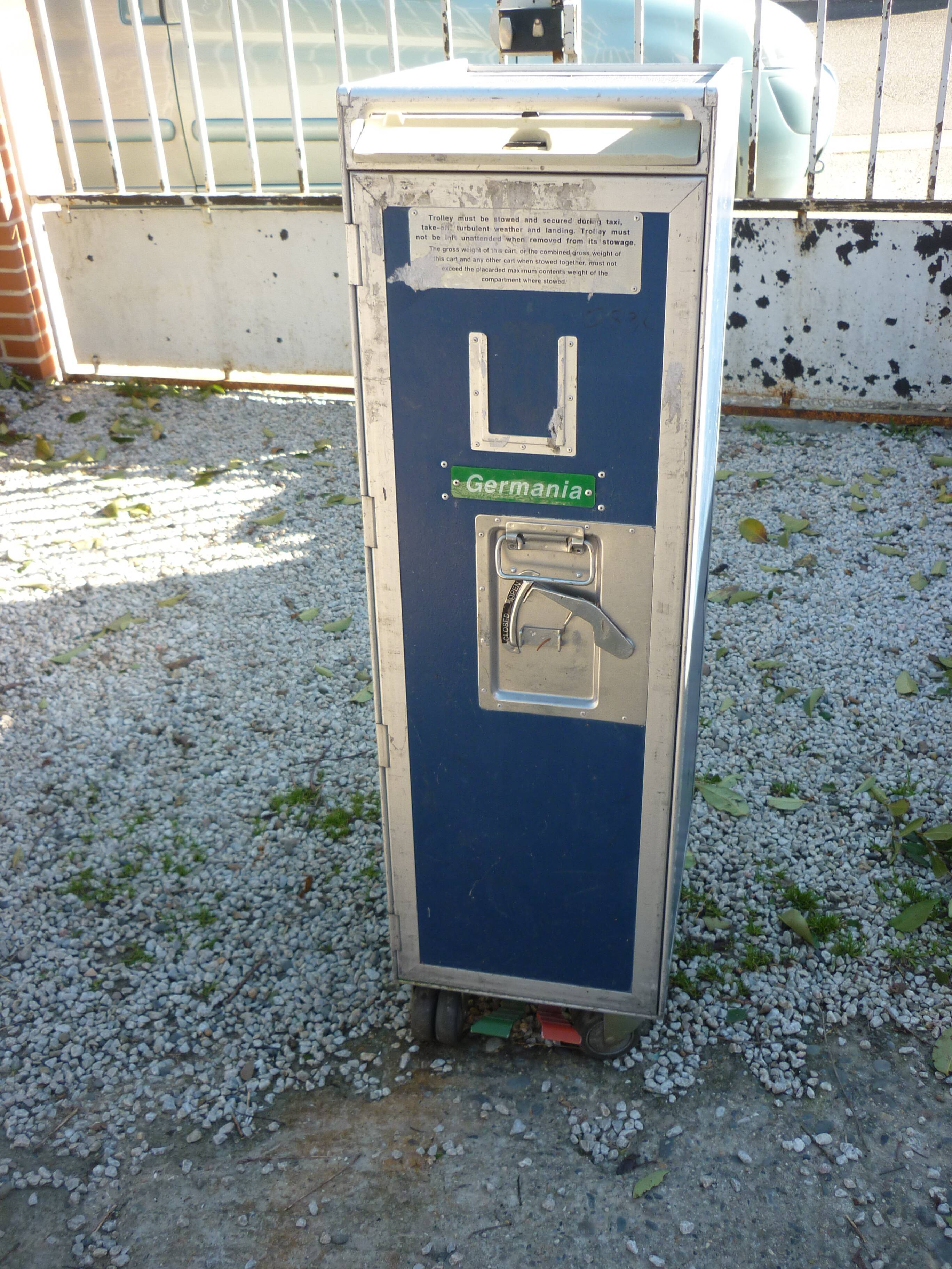 Trolley aircraft trolley