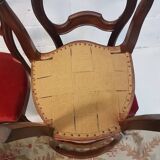 Series of 4 chairs
