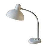 Articulated lamp Aluminor, in light gray metal of the 50s