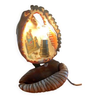 Shell lamp