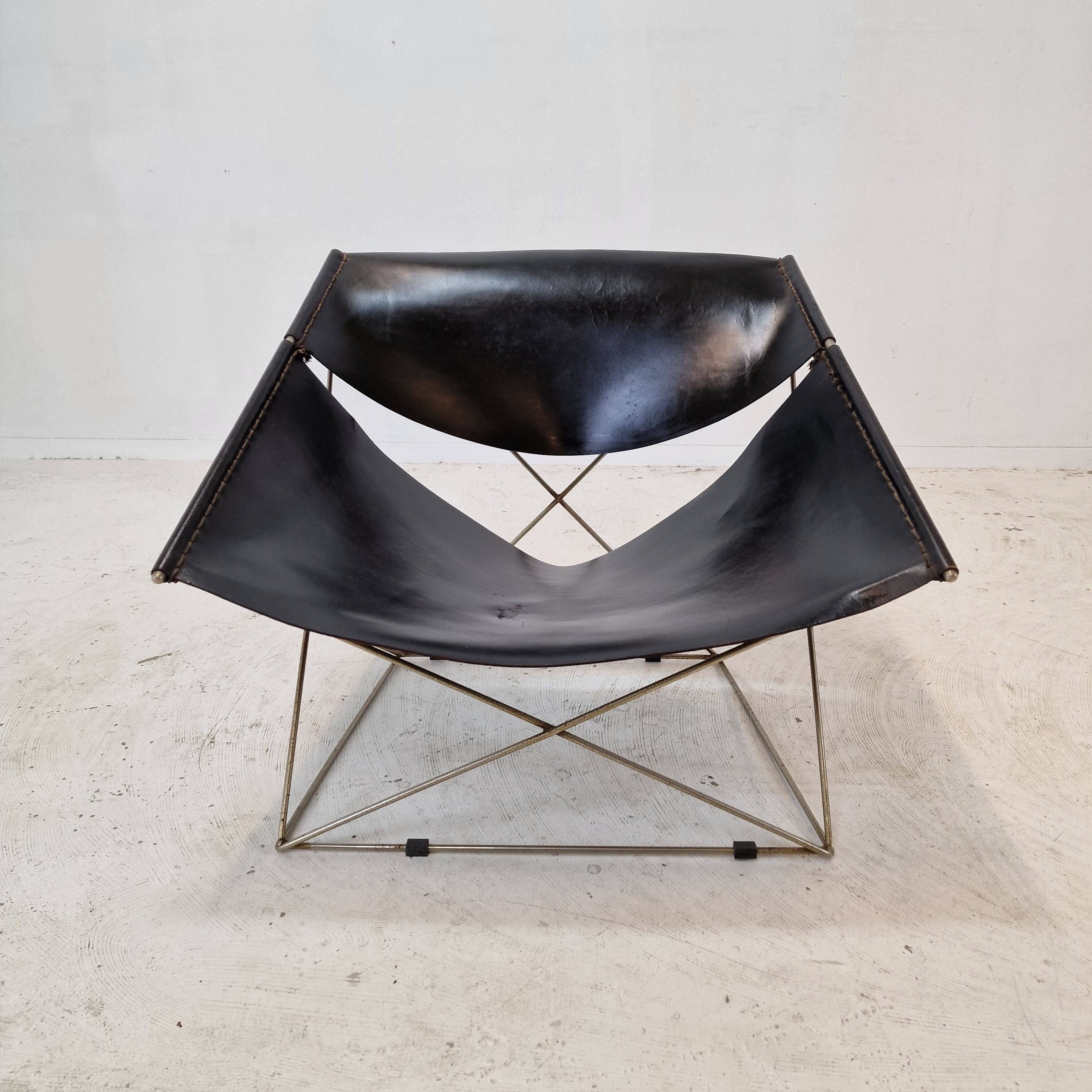 F675 Butterfly Chair by Pierre Paulin for Artifort, 1960's