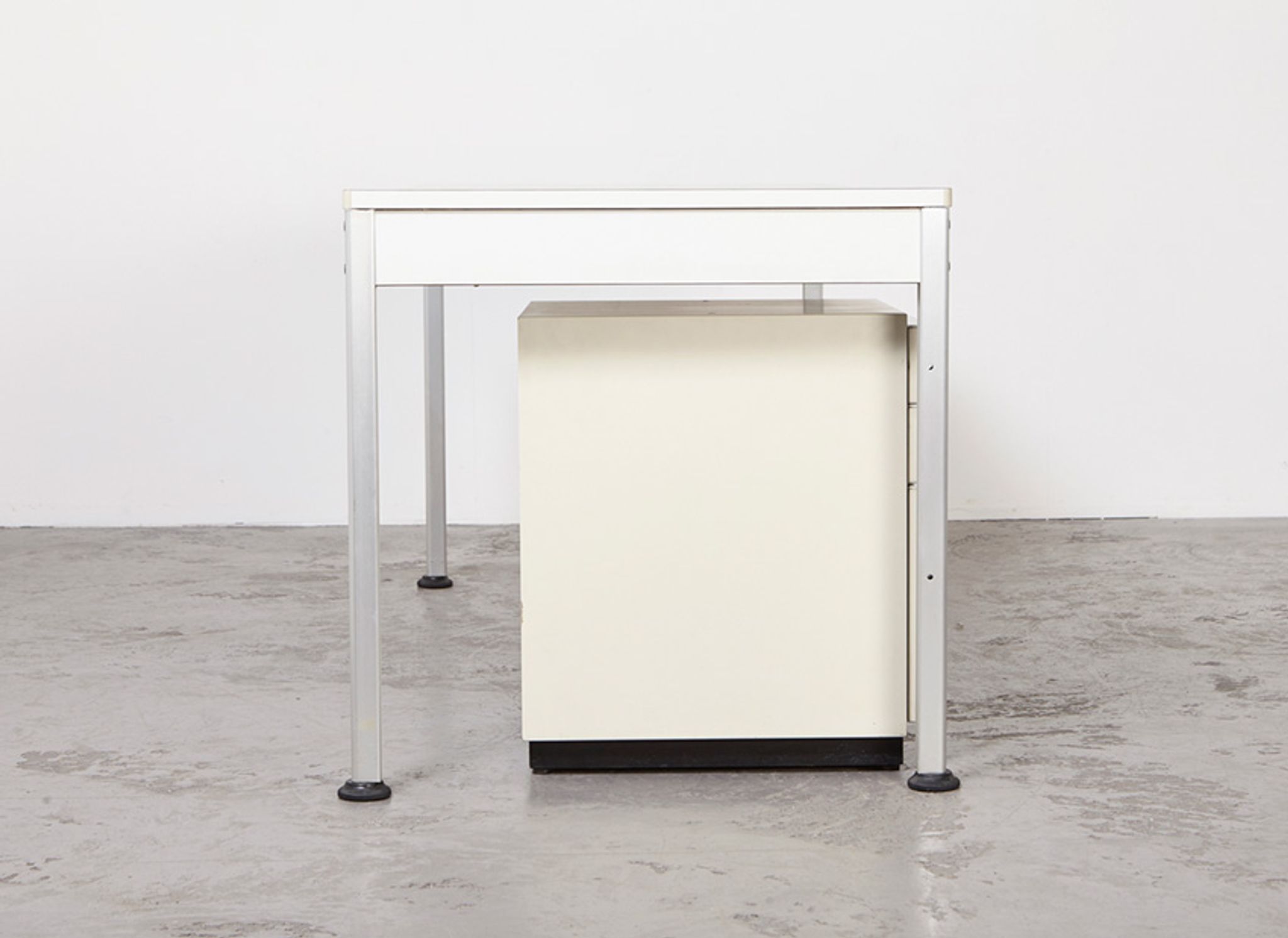 Dieter Rams bureau RZ-57 pour Vitsoe 1957