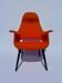 Vitra Organic Highback Armchair – Eames & Saarinen Design (1980s)