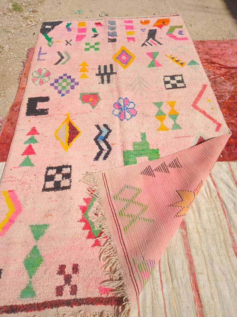 Handmade Moroccan rug 200cm x 300cm