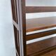 Bibliothèque pliante en bois, 4 étagères, 1950