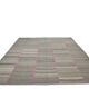 Extra Large Brown Vintage Kilim Rug, 321x370Cm
