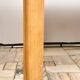 1930s Art Deco wooden folding table Czechoslovakia Vintage
