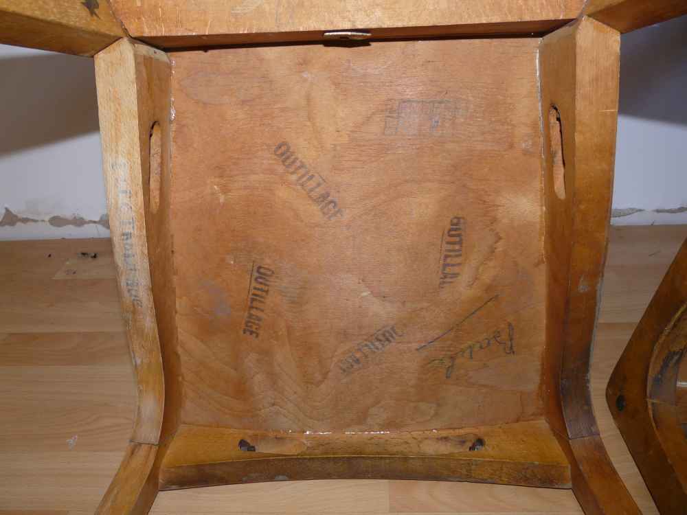 Chairs Bistro Stella Lipp 50-60 years