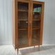 Vitrine bibliothèque vintage années 60