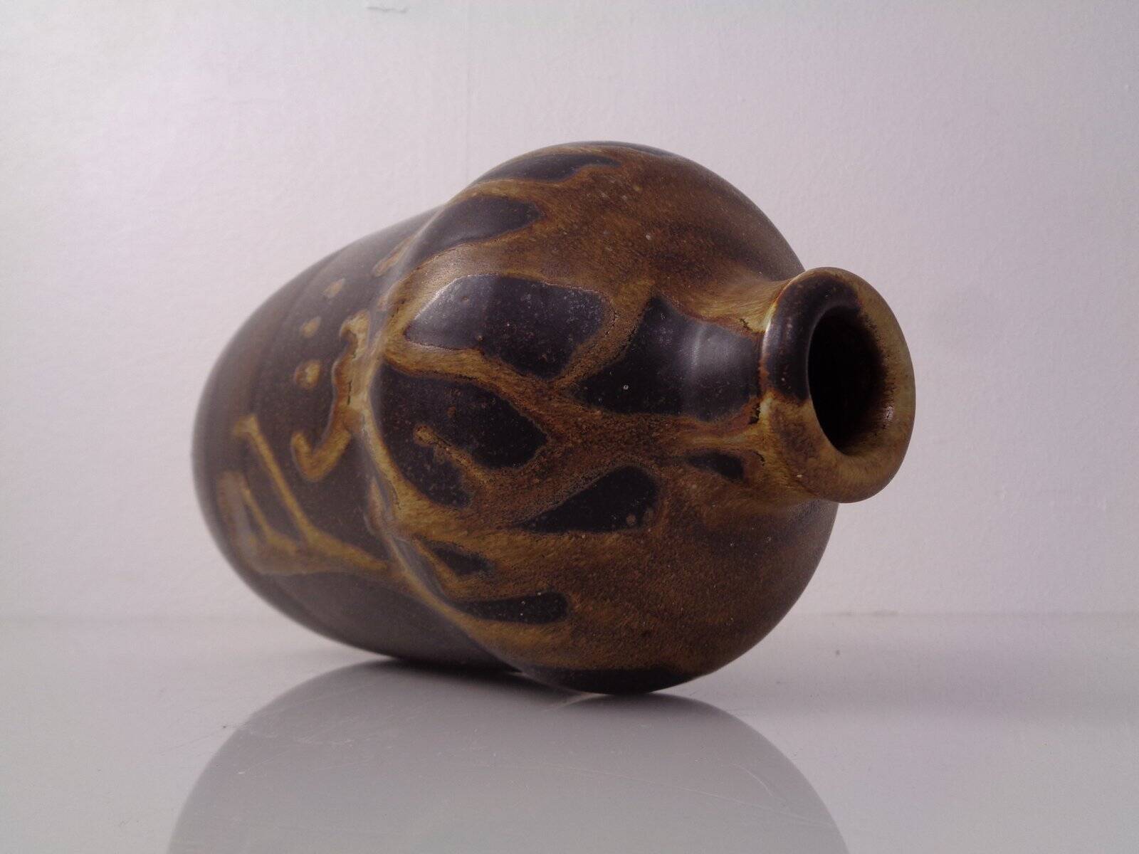 Studio ceramic vase, Germany, 1960s