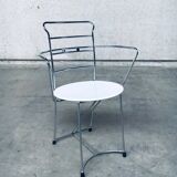 Set of Postmodern Eridiana Dining Chairs by Antonio Citterio for Xilitalia, 1980s