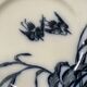 Longwy plate birds Japanese model