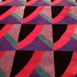 Tapis vintage en laine de style italien Or-Art.