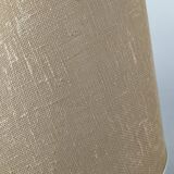 Vintage lamp in inlaid wood 60s-70s