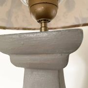 Lampe bois tourné