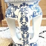Ceramic stool or side table