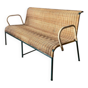 Canapé banquette en