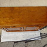 Louis-Philippe sideboard, late nineteenth, walnut