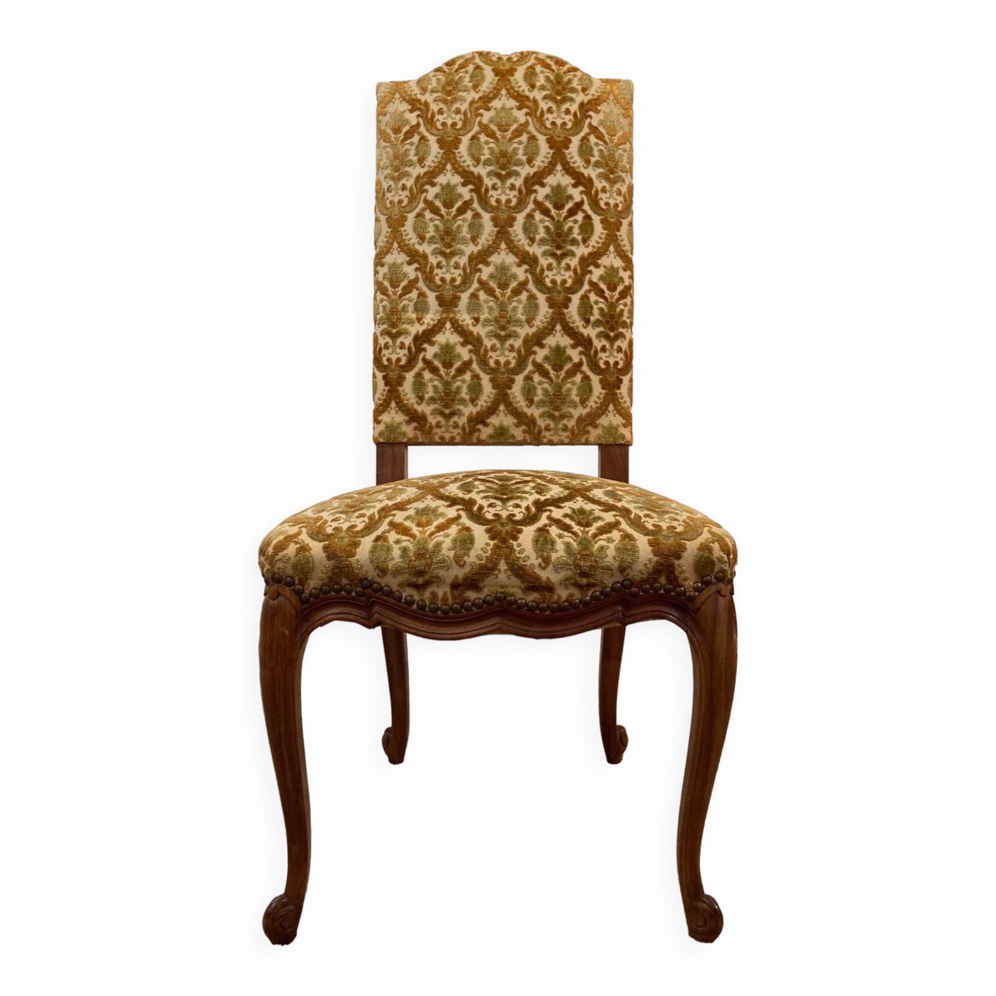Louis XV style upholstered chairs